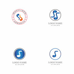 Music note Icon Vector illustration design