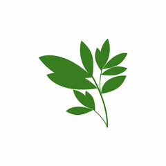 Leaf and Shutter Lens Aperture for Nature Photographer logo design inspiration