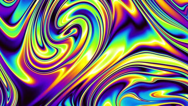 Psychedelic moving background