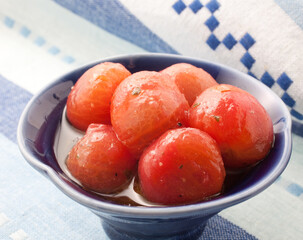 ミニトマトのマリネ