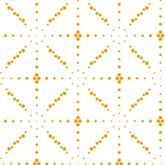 illustration of geometric shapes pattern for printing, textile, wallpaper and interior designs