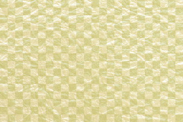 市松模様のもみ紙の意背景