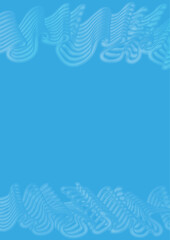 Fototapeta na wymiar Abstract blue background for website design, posters. invitations.