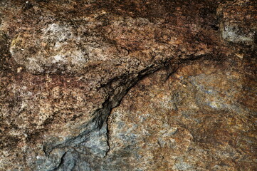 texture of the old stone