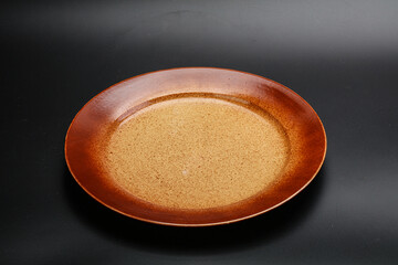 Empty color plate for kitchen