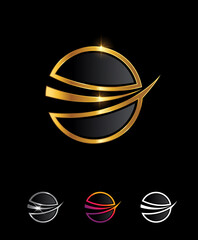 Golden Business Finance Premium Company Logo