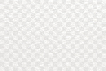 市松模様のもみ紙の背景