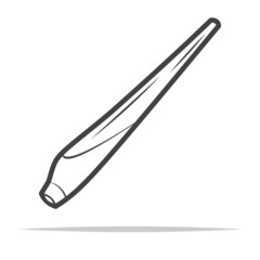 Lemongrass icon vector isolated