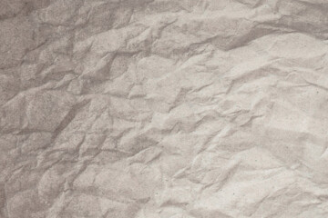Texture white crumpled paper background.