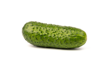 cucumber vegetable isolated on white background