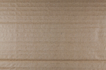 Fototapeta premium Recycling brown cardboard texture.