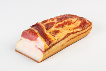 Delicous smoked pork for snack