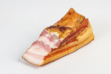 Delicous smoked pork for snack