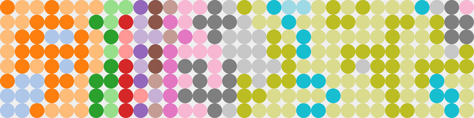 Color Pixels Cloud Abstract Computational Generative Art background illustration