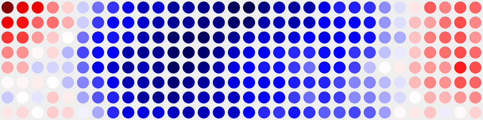 Color Pixels Cloud Abstract Computational Generative Art background illustration