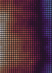 Color Pixels Cloud Abstract Computational Generative Art background illustration