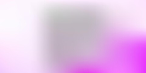 Light Purple vector blurred texture.