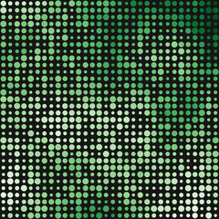 Color Pixels Cloud Abstract Computational Generative Art background illustration