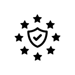 Data protection icon