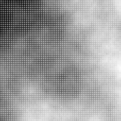 Color Pixels Cloud Abstract Computational Generative Art background illustration