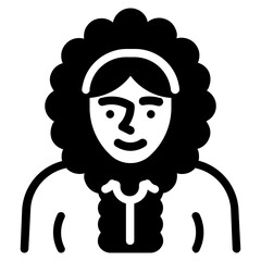 eskimo glyph icon