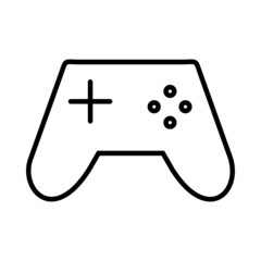 Controller Vector Line Icon Design
