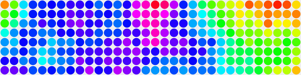 Color Pixels Cloud Abstract Computational Generative Art background illustration