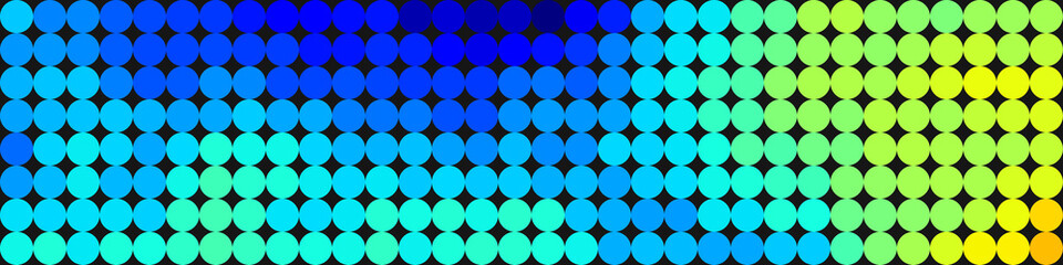 Color Pixels Cloud Abstract Computational Generative Art background illustration
