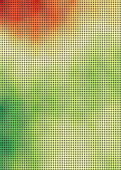 Color Pixels Cloud Abstract Computational Generative Art background illustration