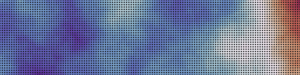 Color Pixels Cloud Abstract Computational Generative Art background illustration