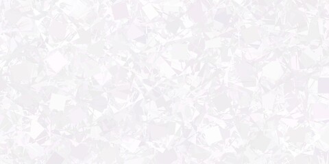 Light Purple vector backdrop with triangles, lines.