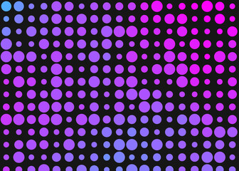 Color Pixels Cloud Abstract Computational Generative Art background illustration