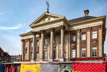 Fototapeten City Hall, Groningen, Groningen Province, The Netherlands © Holland-PhotoStockNL