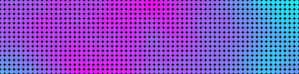 Color Pixels Cloud Abstract Computational Generative Art background illustration