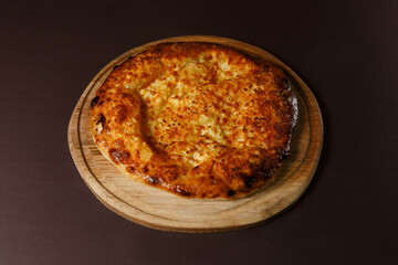 khachapuri with cheese