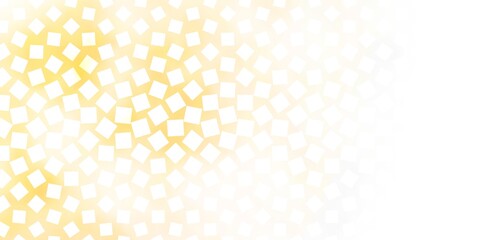 Light Orange vector background in polygonal style.