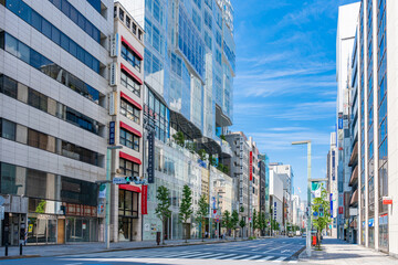 銀座の風景