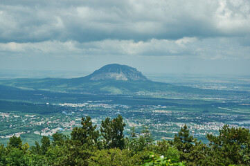 View of the city of Pyatigorsk from the top of Mount Mashuk.