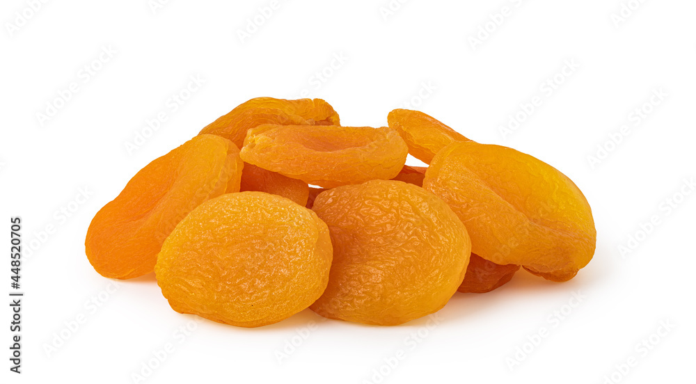 Wall mural Dried apricots