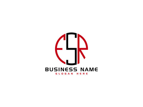 Creative FSR Logo Letter Vector Image Design For Your Business