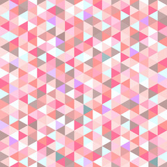 Seamless triangle tile pattern. Colorful wallpaper of the surface. Bright background. Print for polygraphy, posters, t-shirts and textiles. Unique texture. Doodle for design
