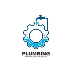 plumbing vector illustration icon