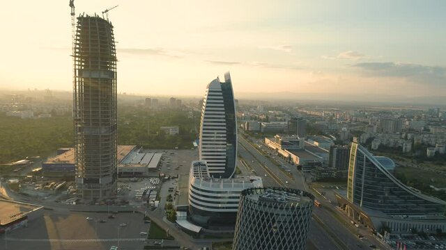 Capital Fort Business Centre, Modern architecture office building