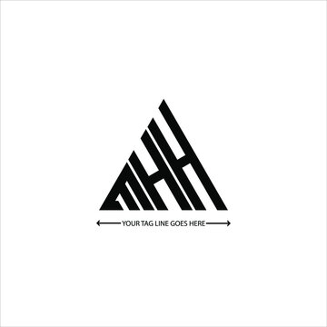 MHH letter logo creative design. MHH unique design

