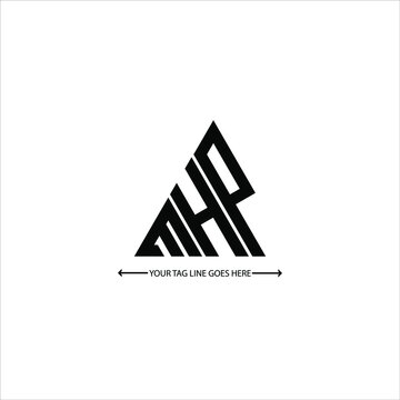 MHP letter logo creative design. MHP unique design

