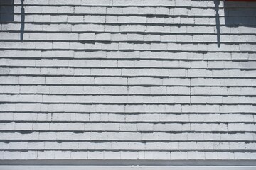 Background white rectangle wooden tile wall