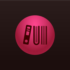 Book Library - Sticker