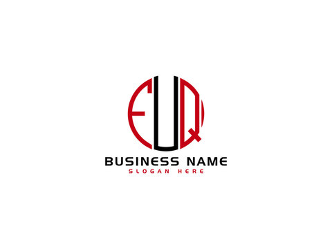 Creative FVQ Logo Letter Vector Image Design For Your Business