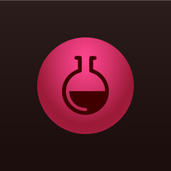 Obraz premium Test Tube - Sticker