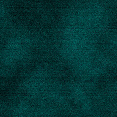 Teal velvet fabric surface. Velvet backdrop. The background of cloth.